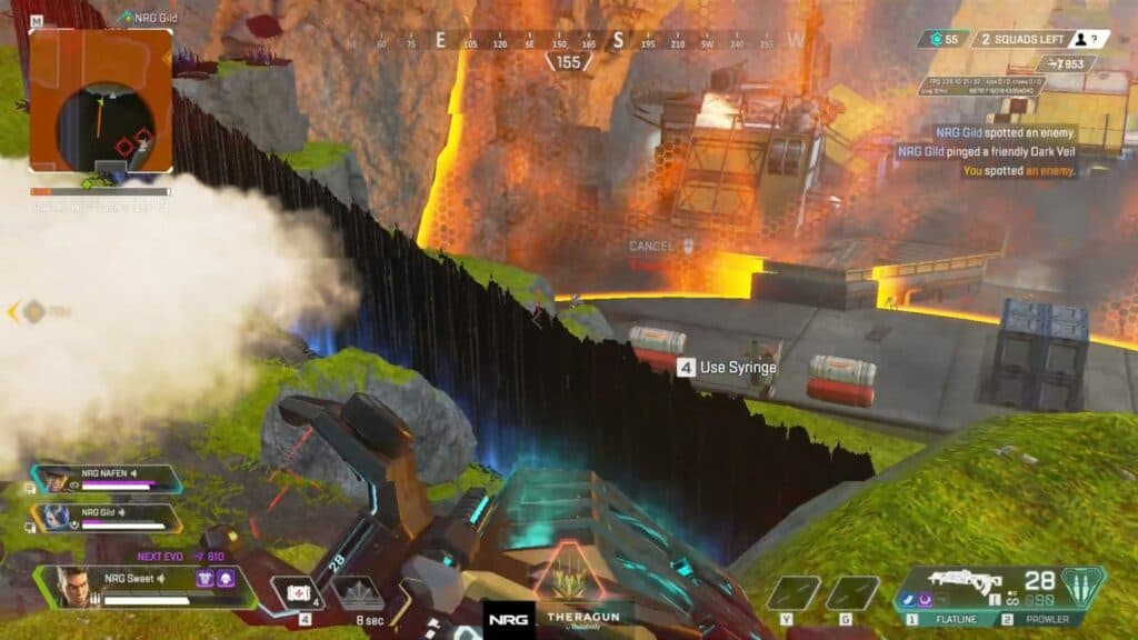 Catalyst Wall (image from Sweetdreams on Twitch)