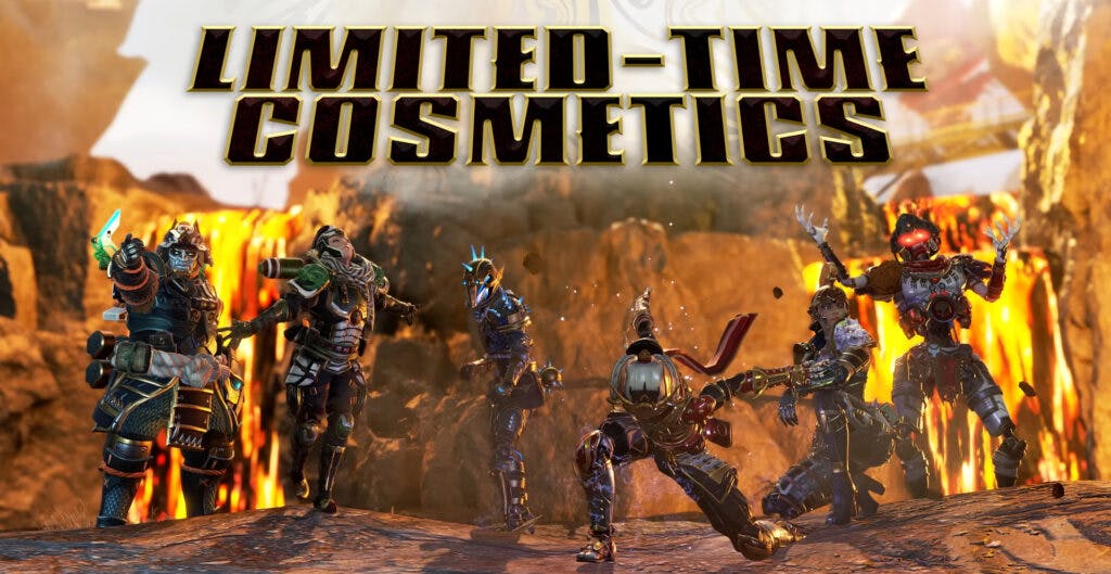 Limited-time cosmetics in Apex Legends (Image via Respawn Entertainment)