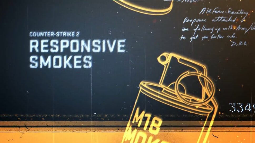 Counter-Strike 2 innovates in the way smokes are used in-game cover image