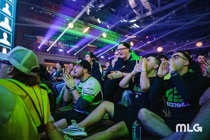 OpTic has one of the biggest fanbases in esports. Photo via MLG.