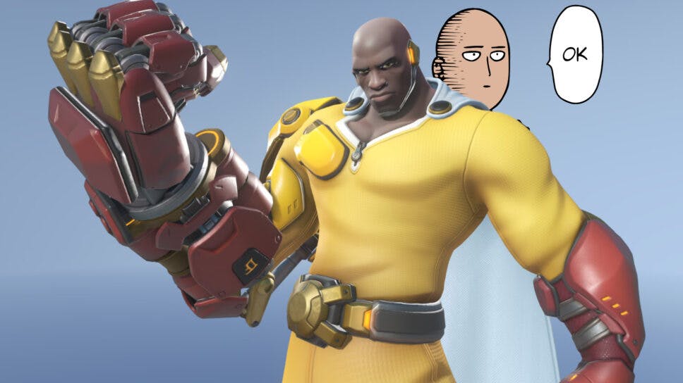 How to unlock the Doomfist One Punch Man Overwatch 2 bundle cover image