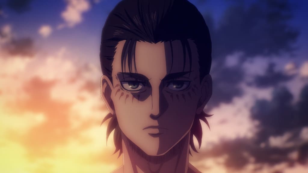 Eren Yeager in Attack on Titan