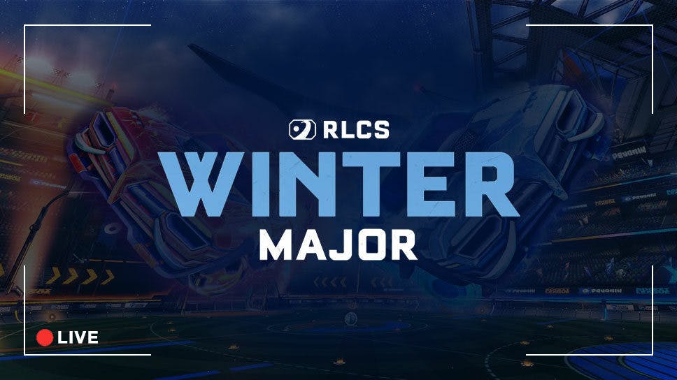 RLCS Winter Major: Full schedule and updated results cover image
