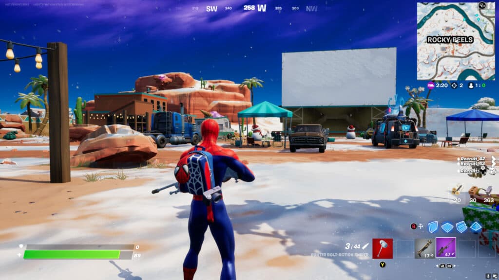 Fortnite Chapter 3 via GameSpot