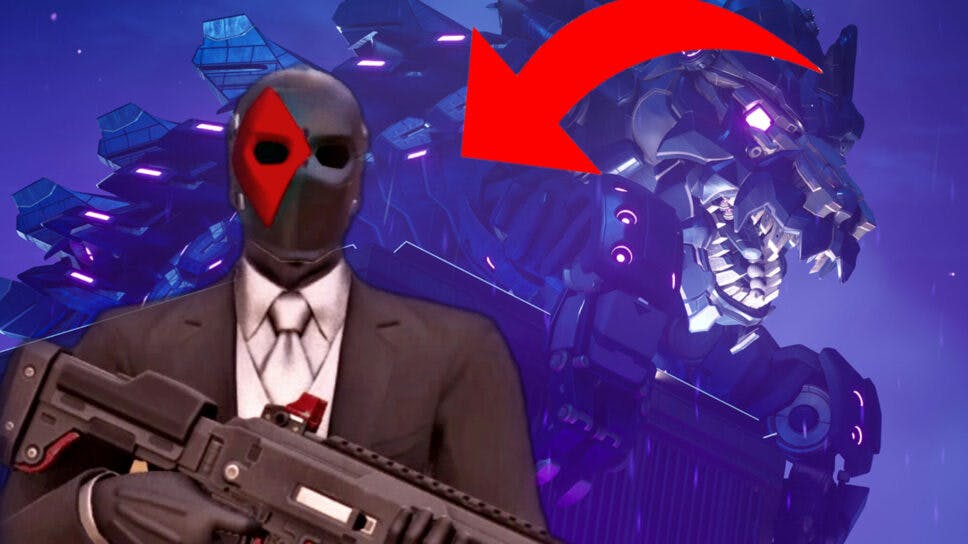 How to defeat Highcard boss and get the Mythic Suppressed Rifle in Fortnite cover image