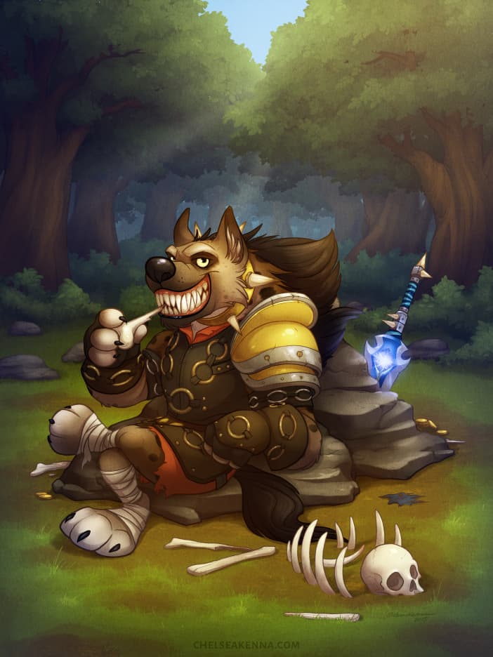 <em>Hogger: Misunderstood soul?</em>