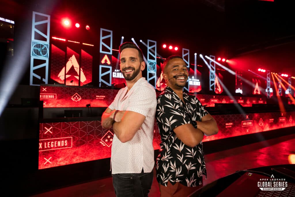 Falloutt and Raynday (Photo EA/Joe Brady)