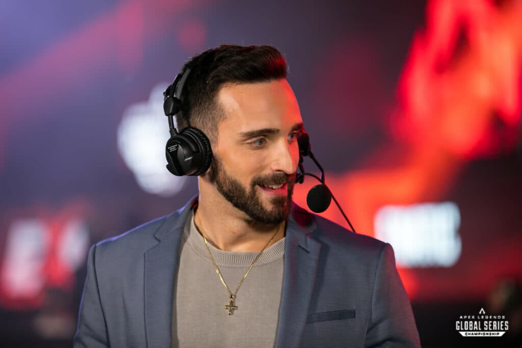 Falloutt wants to make sure Apex Rising is open to the community (Photo EA/Joe Brady)