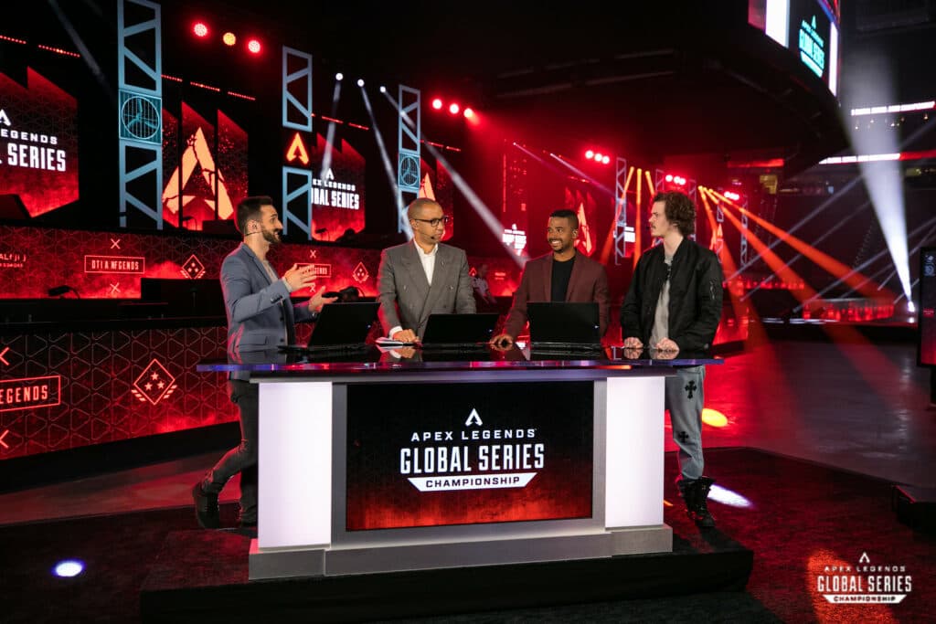 Falloutt wants to help give opportunities to as many people as he can with Apex Rising (Photo EA/Joe Brady)