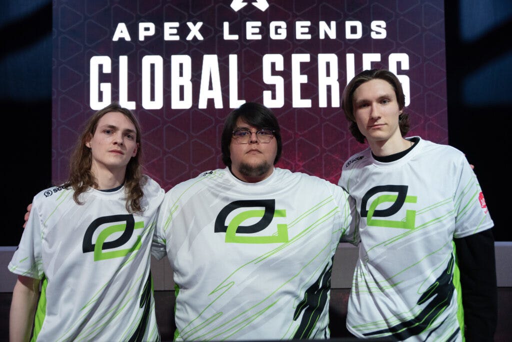 OpTic made roster changes ahead of this Pro League split, dropping Dooplex (centre) (Photo EA)