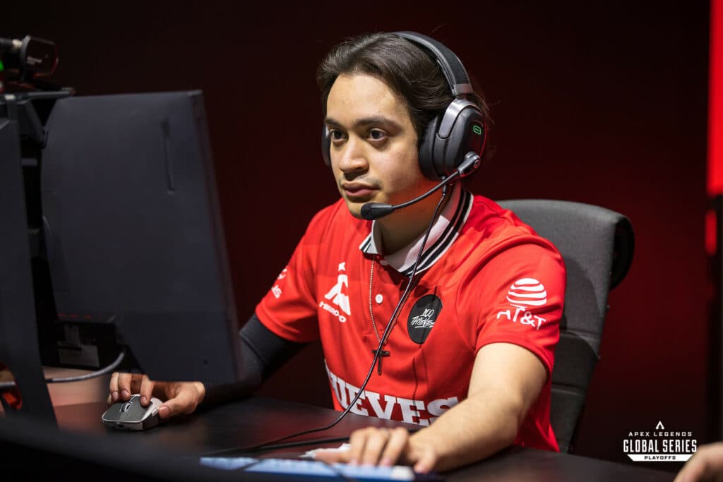 100 Thieves Vaxlon (Photo EA/Joe Brady)