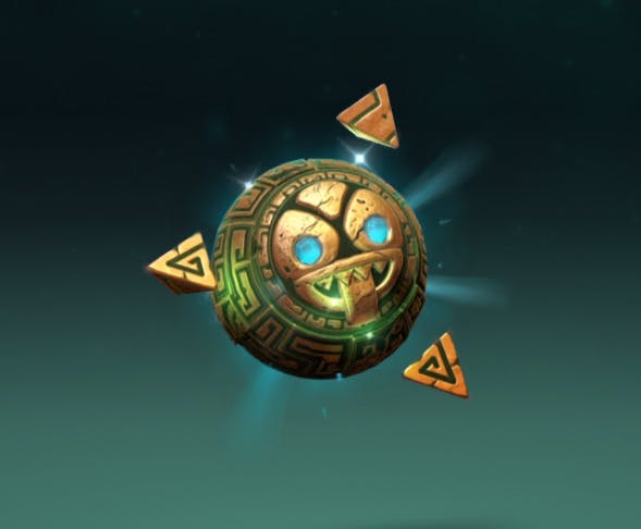Altar Ball - IO set from the Dead Reckoning Chest.