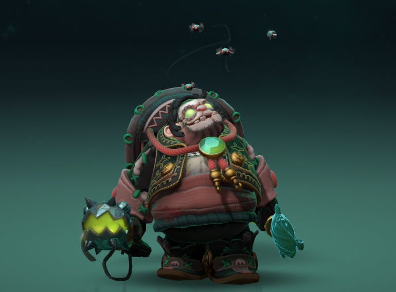 Doll of the Dead - Pudge set from the Dead Reckoning Chest.