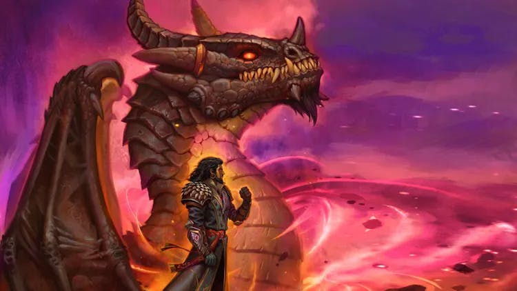 Wrathion artwork (Image via Blizzard Entertainment)