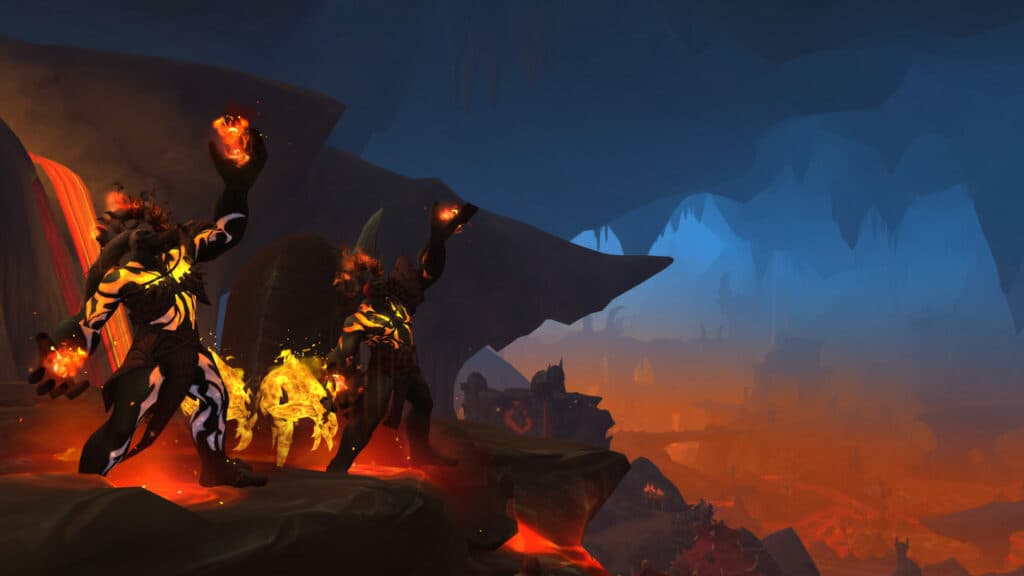 Embers of Neltharion screenshot (Image via Blizzard Entertainment)