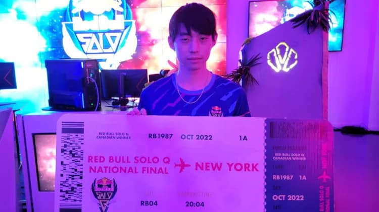 William "Doxa" Lee won the 2022 Red Bull Solo Q Canada Final (Image via Doxa)