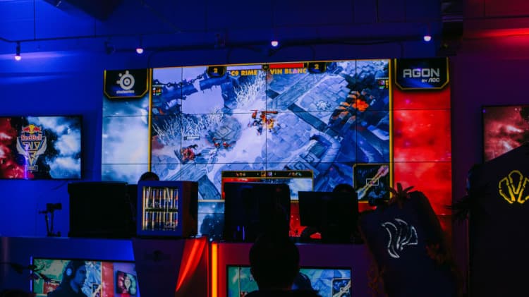 Last year's Red Bull Solo Q National Final (Image via Sarah Holman)