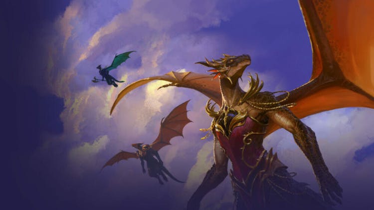 World of Warcraft Dragonflight is the current expansion (Image via Blizzard Entertainment)