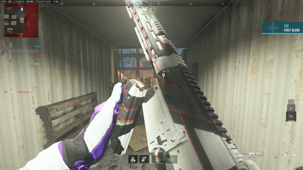 25 double kills with Marksman Rifles is all players need to unlock the Tempus Torrent.