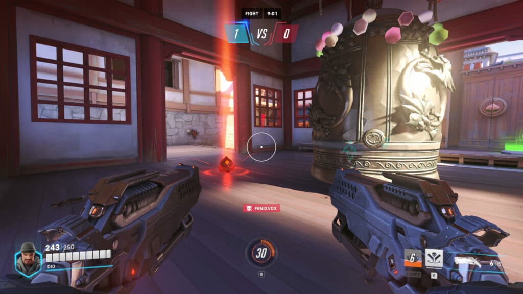 Defeat enemies and collect their Pachimari for points (Image via Blizzard Entertainment)