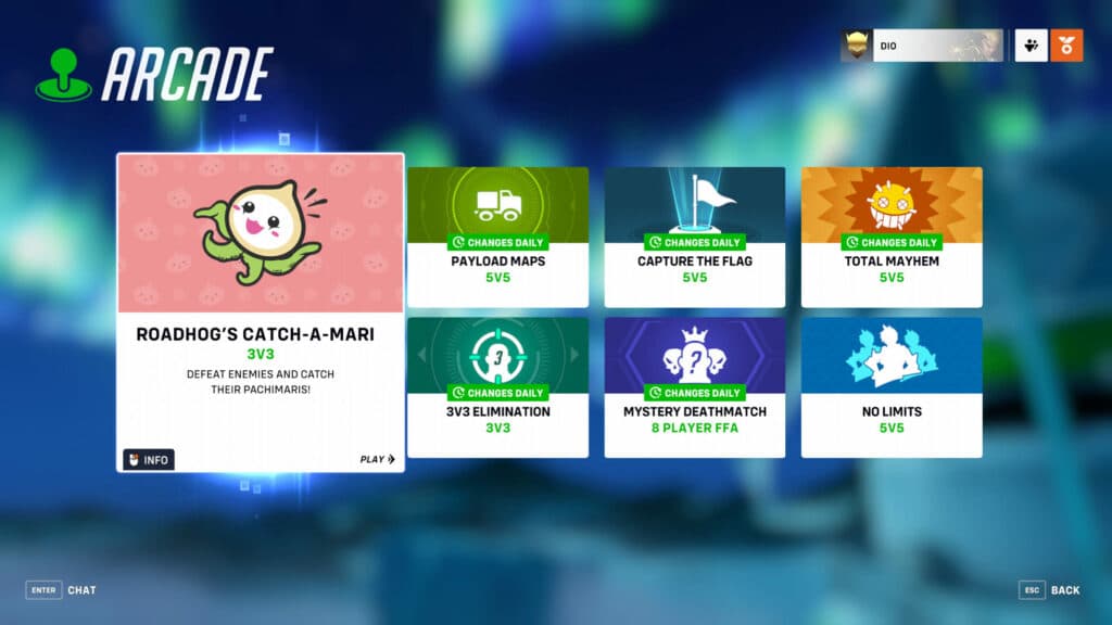 How to access the event (Image via Blizzard Entertainment)