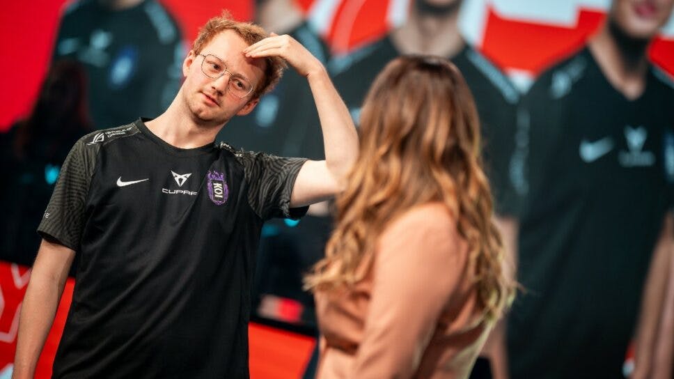 Larssen on LEC Spring Split: “We need to improve on a lot of things because we are very bad” cover image