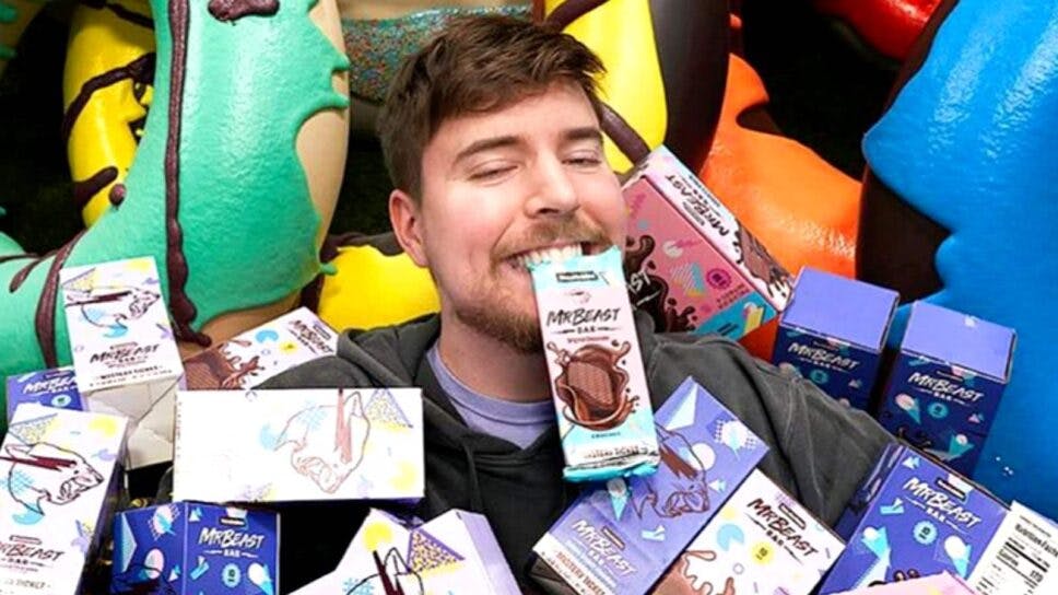MrBeast under fire for asking fans to fix Feastables displays for him cover image