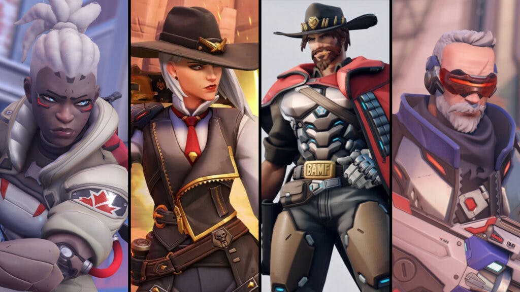 <em>Sojourn, Ashe, Cassidy, and Soldier 76 are far and away the best Overwatch 2 Season 3 DPS.</em>