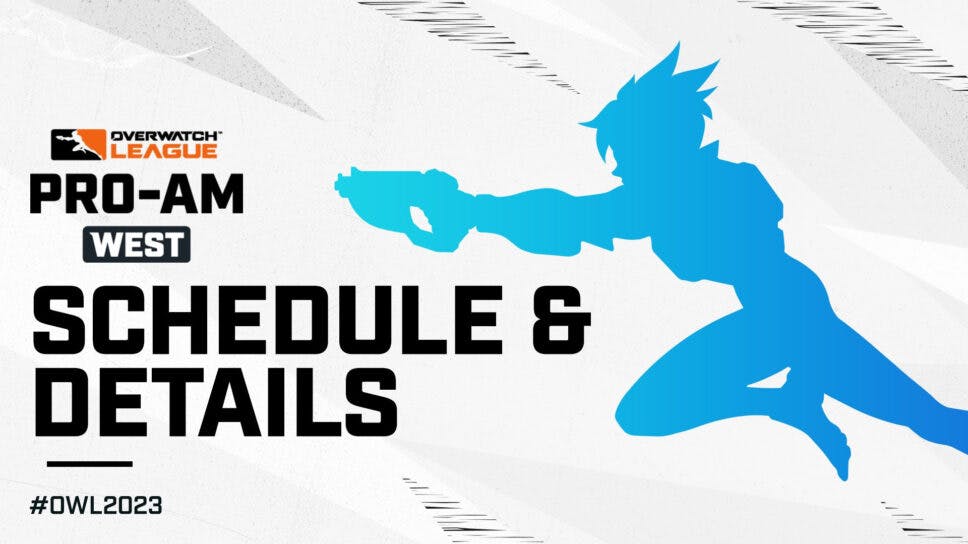Overwatch League 2023 kicks off next week with Pro-Am West cover image