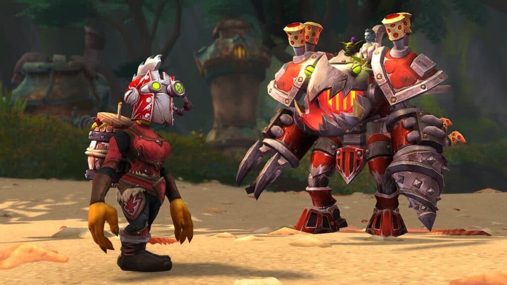 The S.C.A.N.N.E.R. Mk3 and Rocket Shredder 9001 (Image via Blizzard)