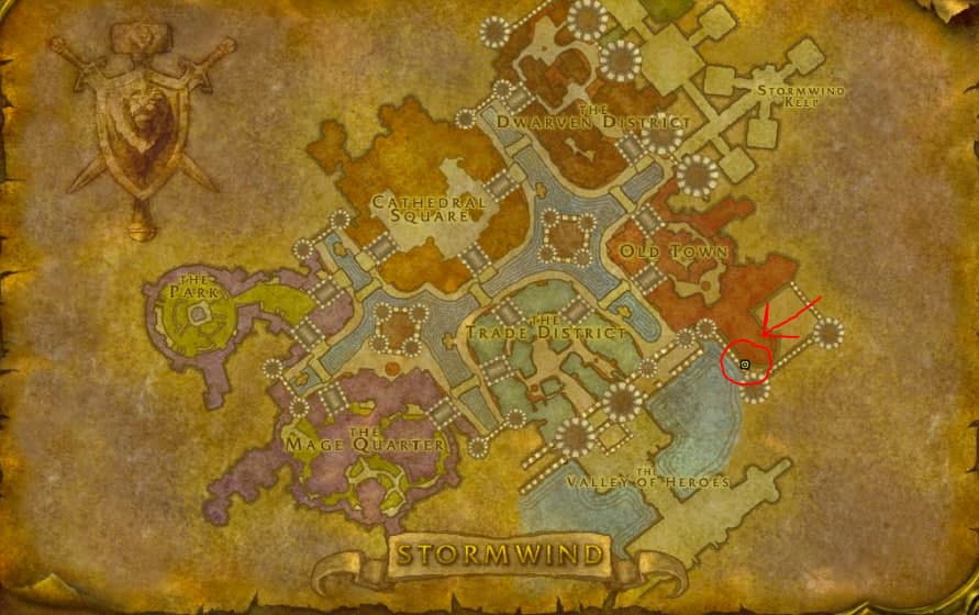 SI:7 quarters in Stormwind (Screenshot by esports.gg)