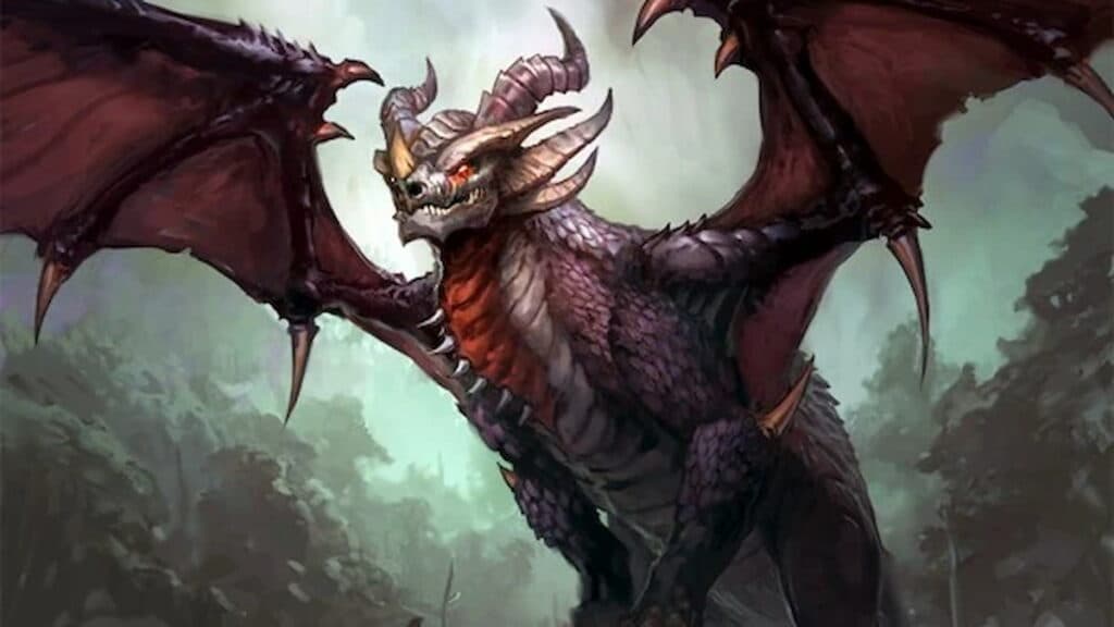 Neltharion *ahem* we mean Deathwing (Image via Blizzard)