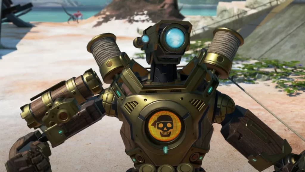 Pathfinder is back in the ALGS!