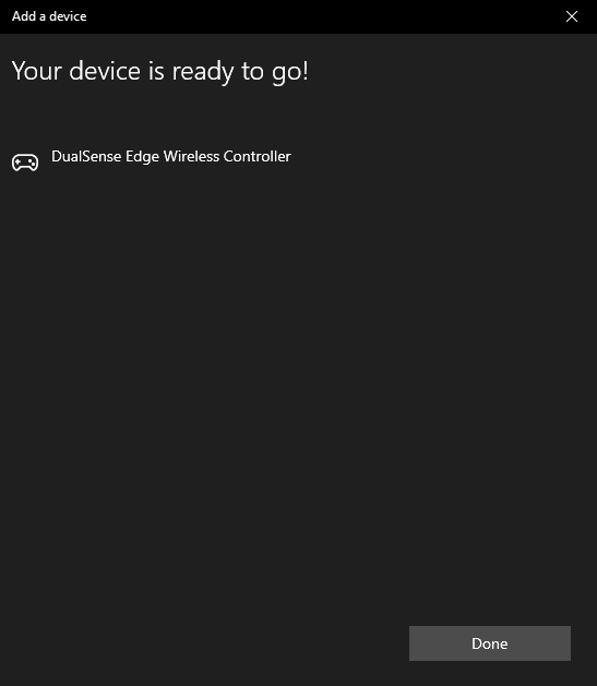 PS4 Bluetooth connection to PC and Steam