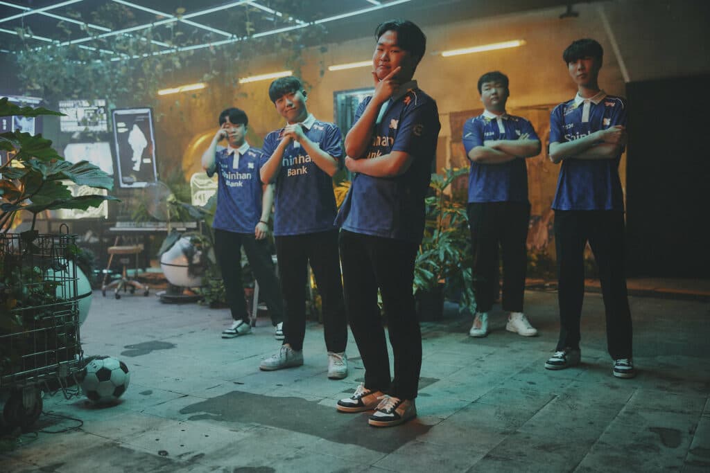 DRX Roster VCT Pacific 2023 (Photo by Lance Skundrich/Riot Games)