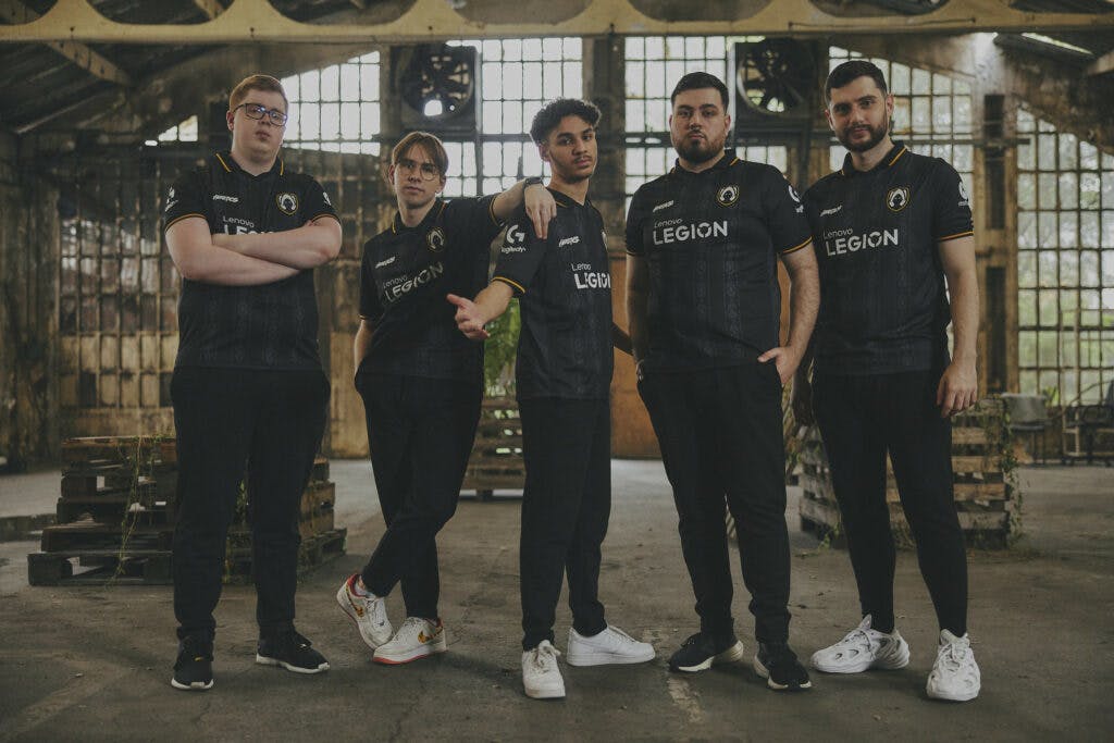Team Heretics Roster VCT EMEA 2023 (Photo by Lance Skundrich/Riot Games)