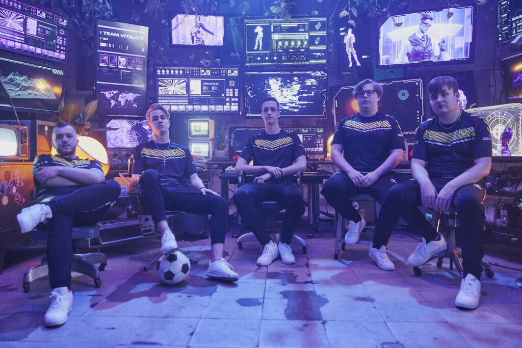 Team Vitality Roster VCT EMEA 2023 (Photo by Lance Skundruch/Riot Games)