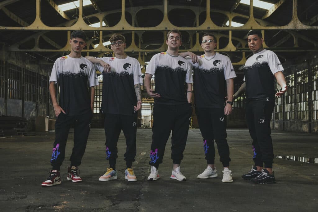 FURIA Roster VCT Americas 2023 (Photo by Lance Skundrich/Riot Games)