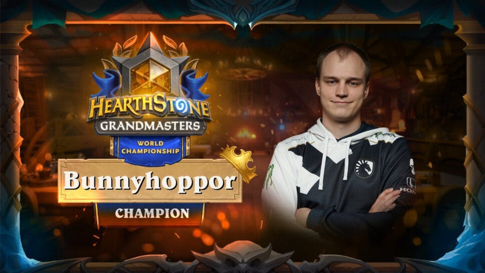 Hearthstone World Champion Bunnyhoppor retires from competitive play cover image