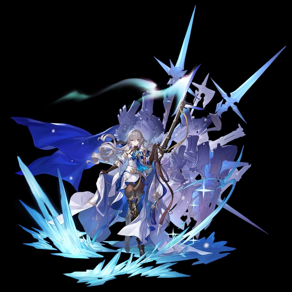 Bronya key art (Image via HoYoVerse)