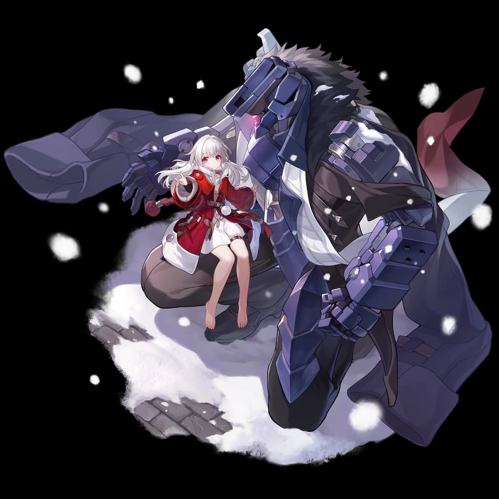 Clara is one of the 5-star characters in the game.