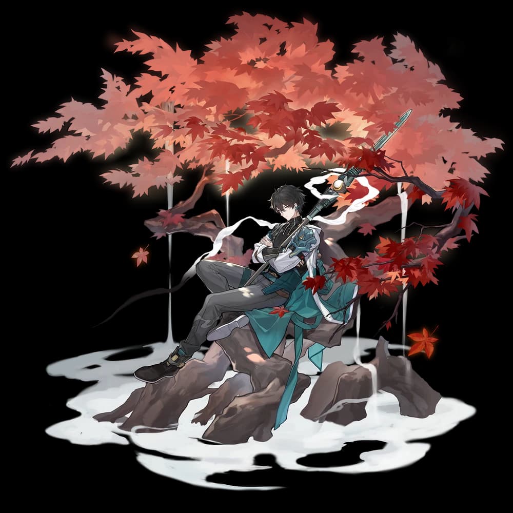 Dan Heng key art (Image via HoYoVerse)