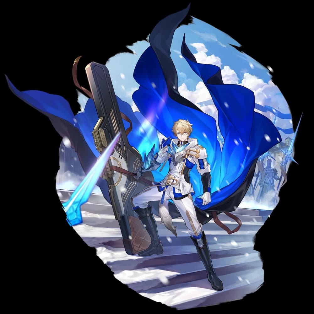 Gepard key art (Image via HoYoVerse)