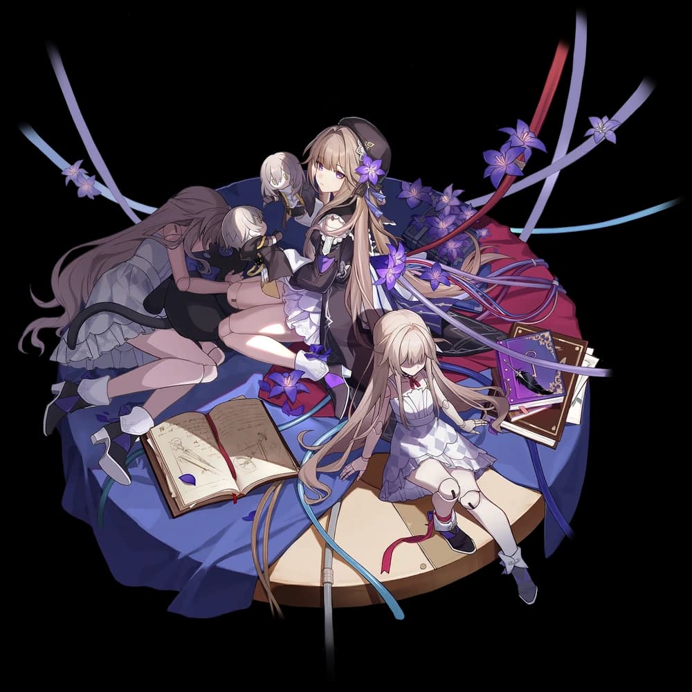 Herta key art (Image via HoYoVerse)