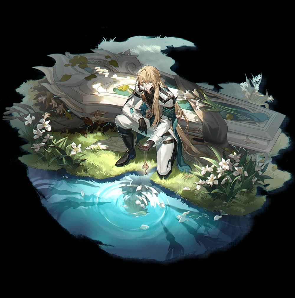 Luocha key art (Image via HoYoVerse)