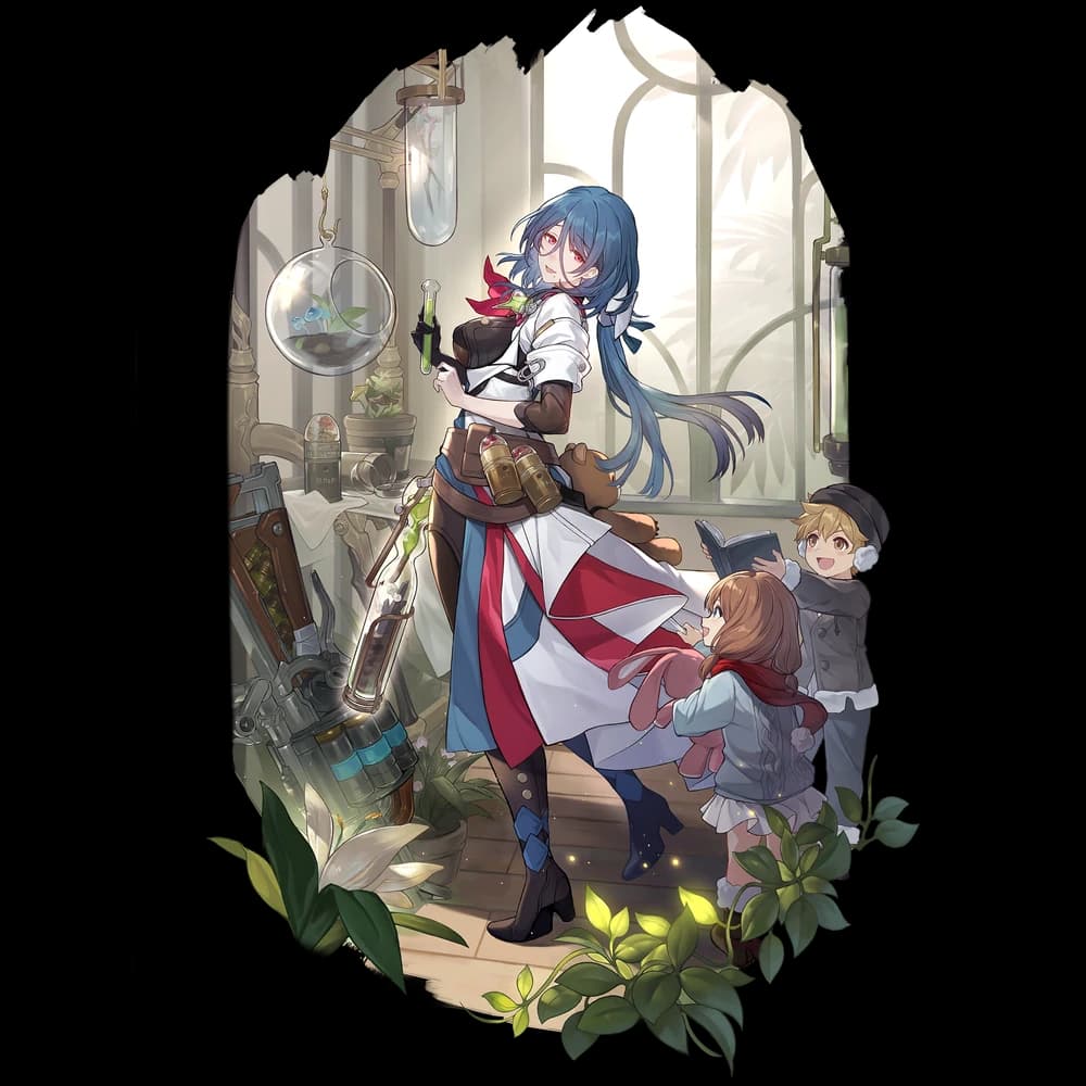 Natasha key art (Image via HoYoVerse)