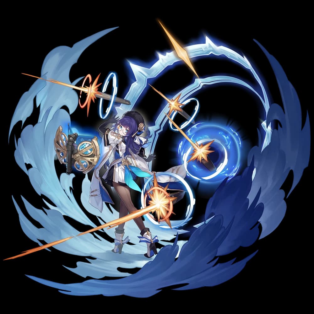 Pela key art (Image via HoYoVerse)