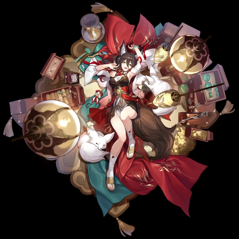 Tingyun key art (Image via HoYoVerse)