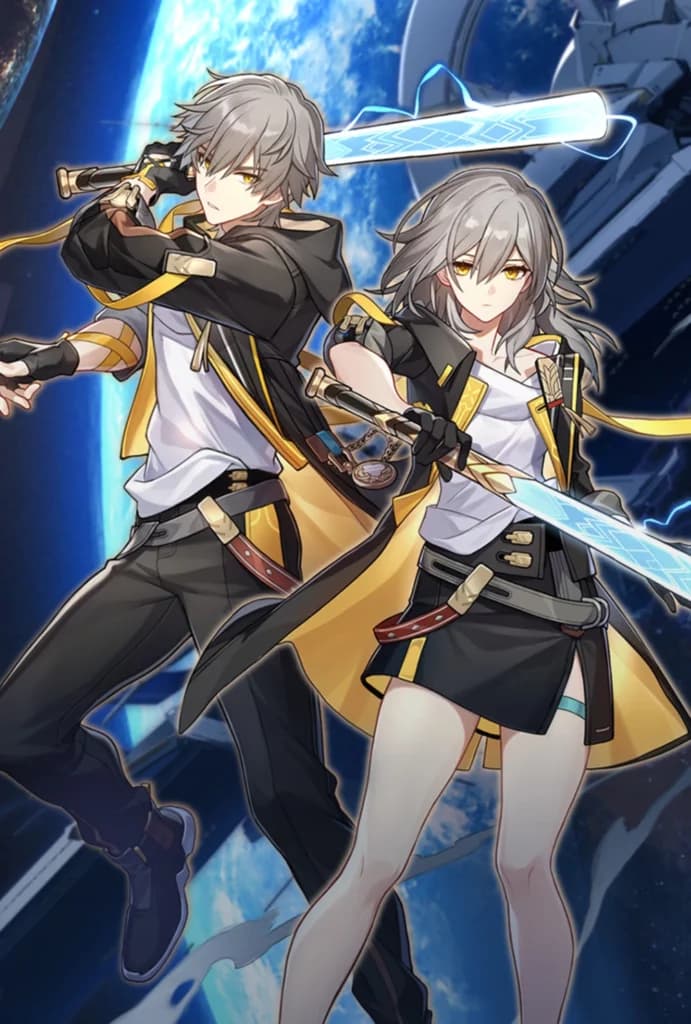 Trailblazer key art (Image via HoYoVerse)