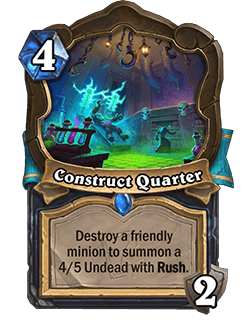 Construct Quarter<br>Old: 3 Durability<br><strong>New: 2 Durability</strong>